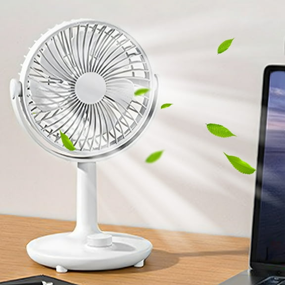 AZXY Desk Fan,Table Fans for Bedroom,Small Fans,Desktop Fans ,Small Quiet Personal Tabletop Fans for Home