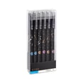 thumbnail image 6 of CoreLiving Erasable Gel Pens, 0.35mm Fine Tip Thermochromic Ink Pens, Smooth Writing Refillable Black Ink Pens with Built-In Eraser for Office Supplies, 12-Pack, 6 of 9
