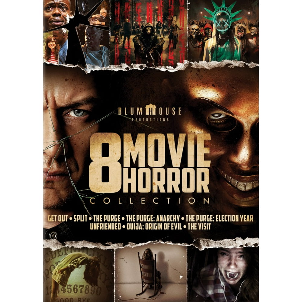 8 Movie Horror Collection (Walmart Exclusive) (DVD)