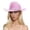 Light Pink, variant on HNMKIU Unisex Woolen Western Cowboy Top Hat Featuring Rhinestone Embellishments For Men And Women Light Pink,One Size