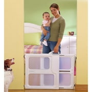 Safety 1st Perfect Fit Plastic Safety Gate, Pressure or Hard Mount