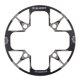 thumbnail image 2 of Protector de cadena bicicleta de montaña aleación de aluminio 104MM Macarena, 2 of 7
