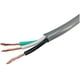 thumbnail image 2 of Cable de alimentación PROJEX de 2,4 m para electrodomésticos de interior, gris, 2 of 3