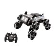 thumbnail image 4 of 1:14 Control remoto Robot Dog juguete RC Regalo Regalo Robot Smart Robot Dog con Plata, 4 of 7