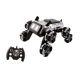 thumbnail image 4 of 1:14 Control remoto Robot juguete para perros 8WD Control remoto CAR de juguete Funny recargable Plata, 4 of 7
