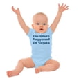 thumbnail image 3 of Im What Happened In Vegas Funny Cute Romper Boys or Girls Infant Baby Brisco Brands NB, 3 of 7