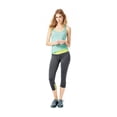 thumbnail image 3 of Aeropostale Southwest Racerback Tank Top para mujer, verde, grande, 3 of 3