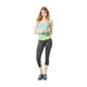 thumbnail image 3 of Aeropostale Southwest Racerback Tank Top para mujer, verde, grande, 3 of 3
