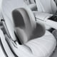 thumbnail image 1 of Almohada de apoyo para la cintura del coche, soporte para la espalda, espuma viscoelástica, cojín transpirable para la cintura, almohada para la Gris, 1 of 8