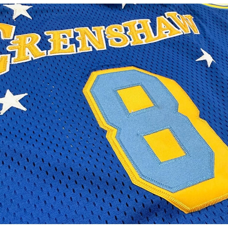 Kobe Bryant #8 X Nipsey Hustle Crenshaw Headgear Classics