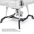 thumbnail image 4 of 2 piezas Patín de Aterrizaje Gimbal Seguridad para Partes Quadcopter Negro Hugo Drone Landing Gear, 4 of 10
