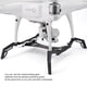 thumbnail image 4 of Estabilizador de tren de aterrizaje y protector de cardán para drones, compatible con accesorios DJI Phantom 4 Pro Negro, 4 of 9