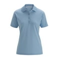 thumbnail image 1 of Ladies' Hi-Performance Mesh Short Sleeve Polo, 1 of 1