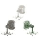 thumbnail image 3 of Billuyoard Ganchos multiusos sin costuras, fuerte fuerza de vacío, Adaptable a varios escenarios, gancho giratorio grueso Organizadores de utensilios de cocina Verde, 3 of 6