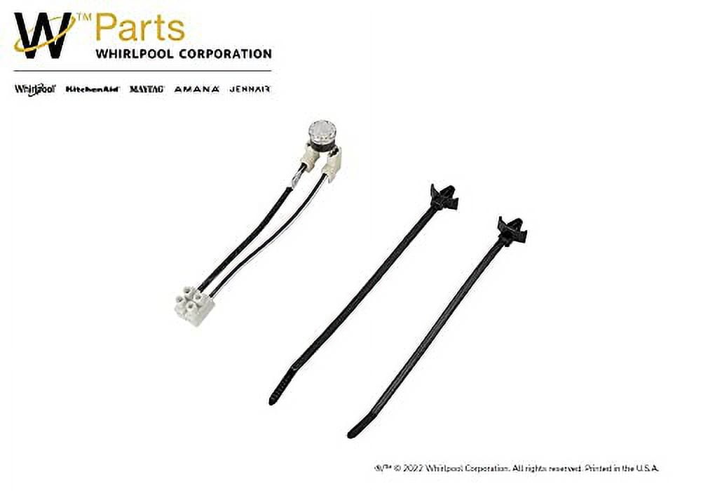 Whirlpool W10258275 Bimetal Fuse for Dishwasher