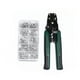 thumbnail image 1 of Matsuzay Abrazadera pequeña, caja de almacenamiento de conector de Cable de operación práctica, pinzas de crimpado multiusos convenientes, accesorios Electrónica Pinza+Terminal, 1 of 6