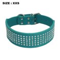 thumbnail image 2 of Collar para perro Berry Pet Rhinestone - 5 filas de cuero PU con incrustaciones de diamantes de cristal brillante, 2 of 5