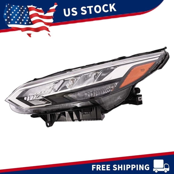 Headlight Assembly Fits For Nissan Sentra 2020-2022 LED Left Driver Side