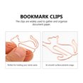 thumbnail image 2 of 25pcs Créatif Signet Clips Belle en Forme de Chat Trombones Fournitures de Bureau, 2 of 7
