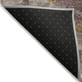 thumbnail image 7 of Dalyn Rugs Machine Washable Indoor/Outdoor Chantille ACN2147 Rust 8' x 8' Round Rug, 7 of 7