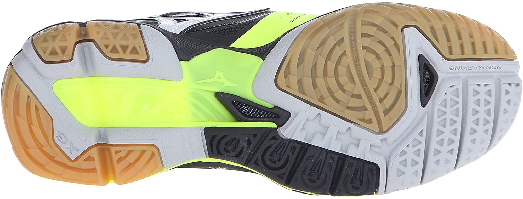 Mizuno wave tornado 1 verde Clearance