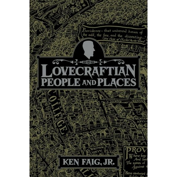Lovecraftian People and Places (Paperback)