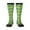 3 Black, variant on Cartoon Koala Bear and Leaf Pattern Women’s Knee High Crew Socks,Trouser Socks Comfortable, Breathable, Moisture-Wicking and Soft