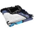 thumbnail image 5 of The Smurfs Blanket, 50'x60' Lazy Smurf Woven Tapestry Cotton Blend Fringed Throw Blanket, 5 of 6