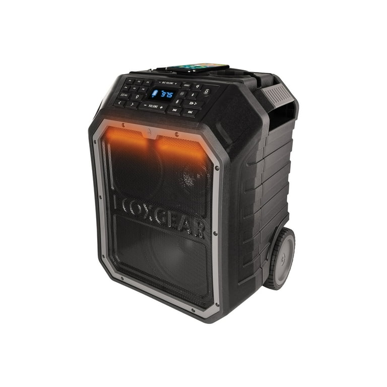 ECOXGEAR EcoBoulder Max Party speaker wireless Bluetooth - Main Image