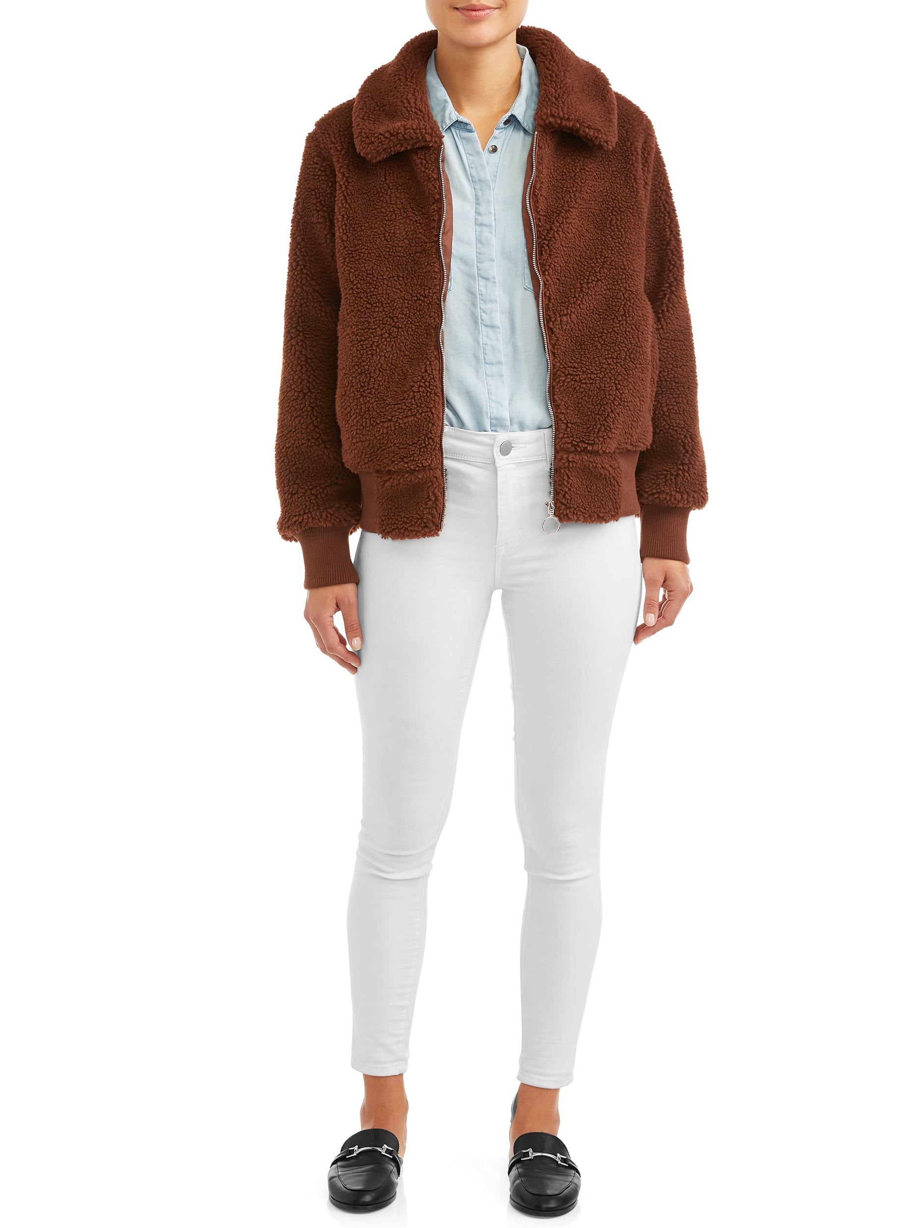 Jason Maxwell Women's Sherpa Jacket 