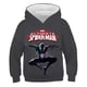 thumbnail image 5 of Sudadera con capucha para hombre con estampado 3D de Marvel Avengers, para deportes al aire libre, ciclismo, acampada, informal, estilo hip hop callejero, 5 of 5