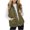 Camouflage, variant on Women's Stand Collar Sleeveless Vest, Quilted Zip Up Vest, Lightweight Puffer Vest, Warm Winter Vest Top, Casual Outerwear Vest, Pocket Detail Sleeveless Jacket Blackish Green