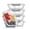 Grey, variant on JoyJolt 3-Sectional Food Prep Storage Containers - Set of 5 - Grey