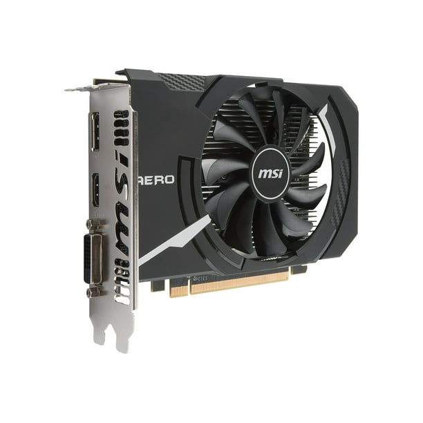 MSI RX 560 AERO ITX 2G OC OC Edition graphics card Radeon RX