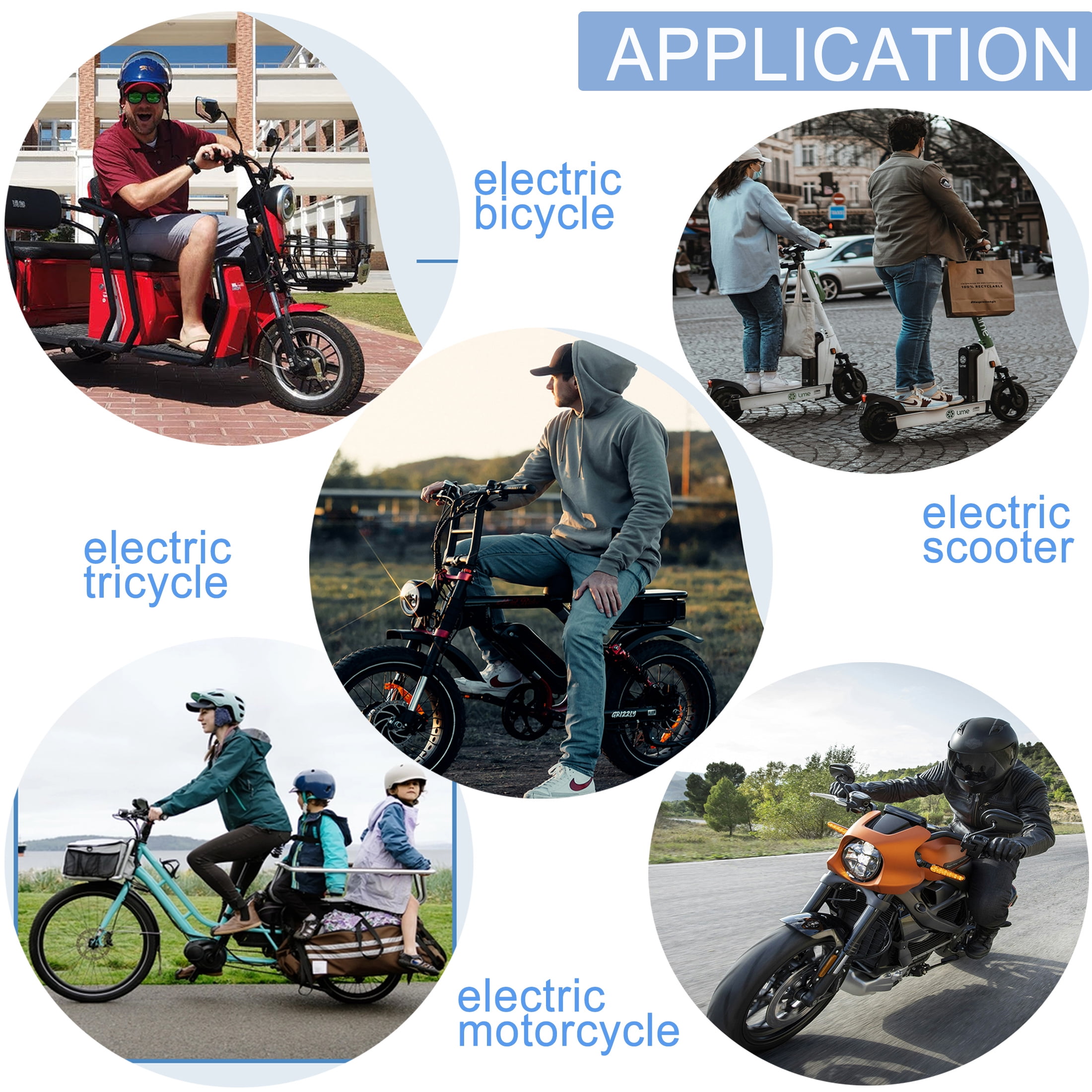 48v 20ah Battery Bicycle 48v Lithium Battery Pack Ebike Battery 1000W for Adult Electric Bike