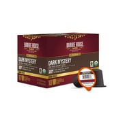 Barrie House Dark Mystery Single Serve Coffee Pods, 10 Pack | Compatible With Keurig K Cup Brewers