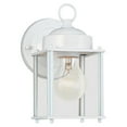 thumbnail image 2 of Sea Gull Lighting 8592 New Castle 1 Light Outdoor Lantern Wall Sconce, 2 of 7