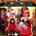 thumbnail image 4 of Bolsa de maquillaje Hillban Chenille Letter Boo Patch para Halloween, 2 unidades, 4 of 6