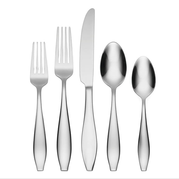 Oneida Comet 65-Piece Mirror Stainless Steel Flatware Set (Service for 12)