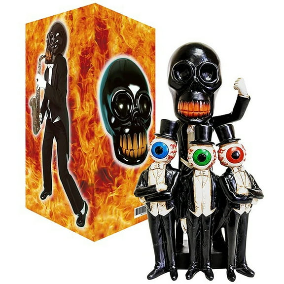 The Residents Collectible 2020 MVD Mr Skull Bobblehead Limited Edition of 1000