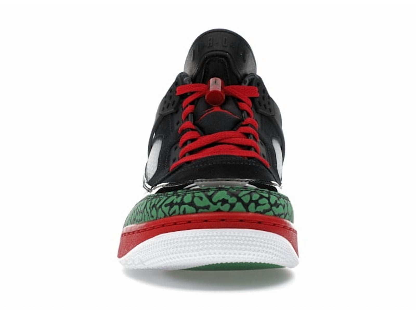 jordan spizike red and green