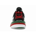 thumbnail image 3 of Jordan Men's Spizike Low Black Classic Green White Varsity Red Shoes, from StockX, 3 of 5