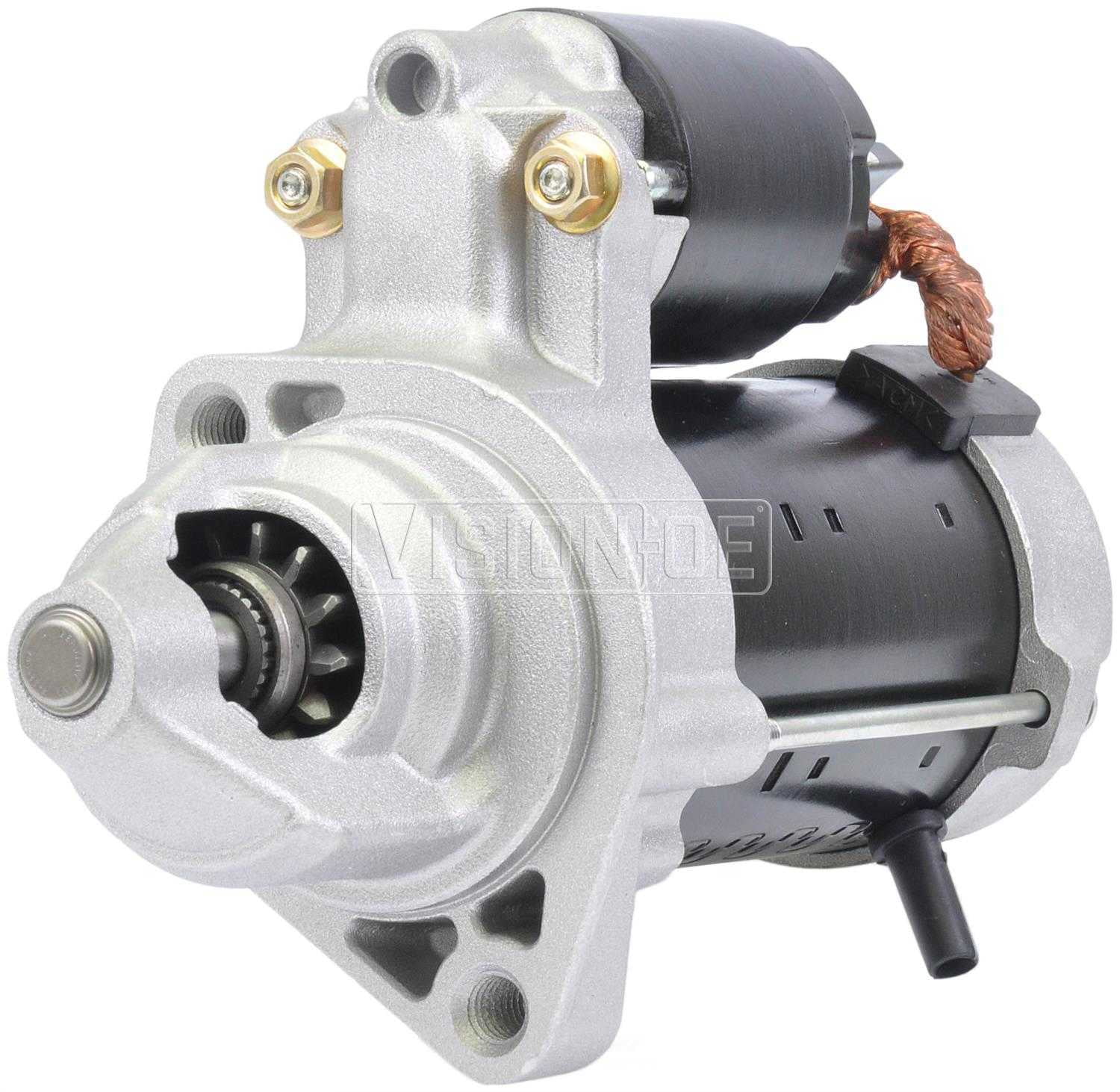 Vision OE 52139 Starter Motor
