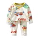 thumbnail image 1 of Odeerbi 0-13 Años Pijamas de Algodón Para Niños Y Niñas Con Camisetas de Manga Larga Estampadas Pantalones Pijama de Dos Piezas Acondicionador de Ropa Para Dormir, 1 of 5