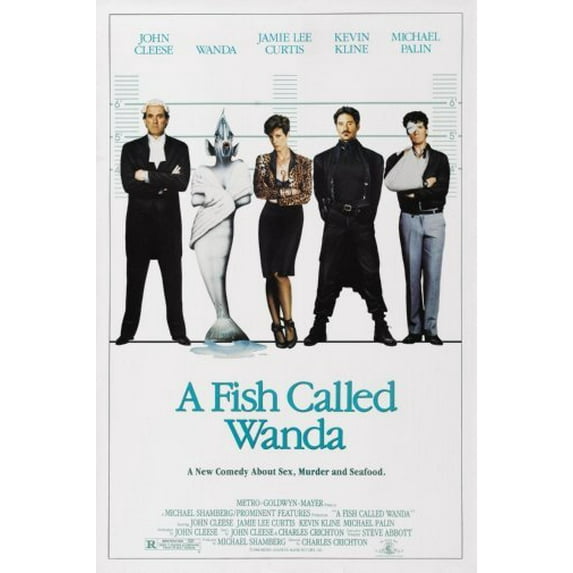 A Fish Called Wanda Poster Giclee Print 27inx40in for any room 27x40 Square Adults Poster Time