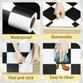thumbnail image 6 of Checkered Contact Paper,Bexikou Black and White Wallpaper 17.7” x 197” Vinyl Contact Paper for Countertops,Waterproof Self Adhesive Wall Paper for Cabinets Shelf Liner Bedroom Walls, 6 of 8