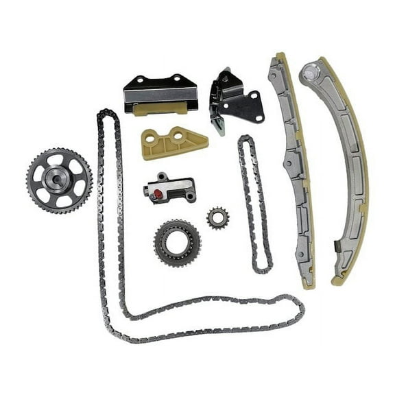 Front Timing Chain Kit - Compatible with 2003 - 2007 Honda Accord 2.4L 4-Cylinder DOHC 2004 2005 2006