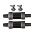thumbnail image 3 of koolsoo Square Taper Cycling Enthusiast Repair Bike Bottom Bracket Cartridge 12.2cm Long, 3 of 9