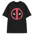 thumbnail image 1 of Deadpool Mens Face Short-Sleeved T-Shirt, 1 of 6