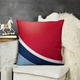 thumbnail image 2 of YINGXI Wine Print Square Throw Pillow Cover Pillow Cases All You Need is and Wine Wood Background Pillow Covers 22x22in, 2 of 5